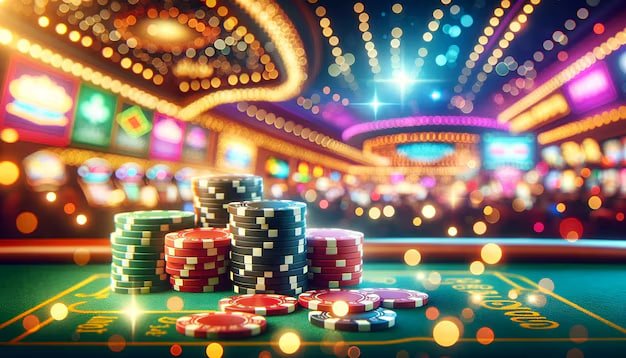 Meja permainan live casino dengan dealer profesional melayani para pemain dengan ceria