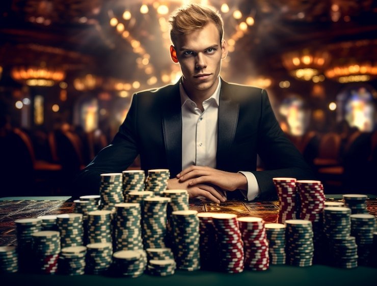 Gambaran ilustrasi keseimbangan bermain dan pengendalian diri dalam aktivitas game online